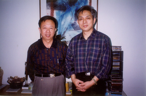 中国美协理事、中国美院教授刘国辉